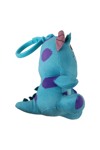 Portachiavi James Sullivan Monsters & Co. Disney Pixar - Rosa, viola e blu