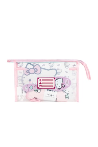 Set 3 pezzi Hello Kitty - Rosa