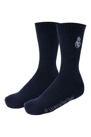 3 paia di calze Real Madrid - Multicolore