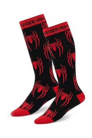 3 paia di calze Spiderman DC Comics - Multicolore