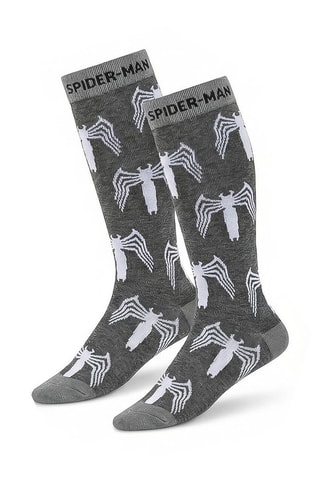 3 paia di calze Spiderman DC Comics - Multicolore