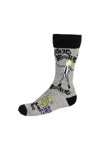 Calze Beetlejuice - Grigio e nero - Grigio