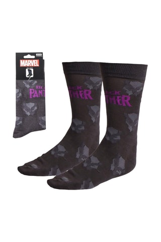 Calze Black Panther Marvel - Grigio