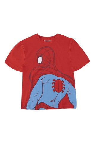 T-shirt Spider-Man Avengers Marvel - Rouge