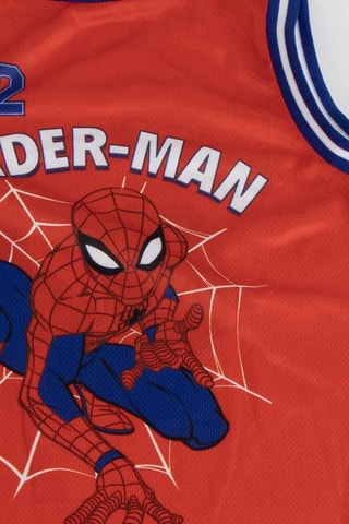 Débardeur et short Spider-Man Avengers Marvel - Rouge et bleu