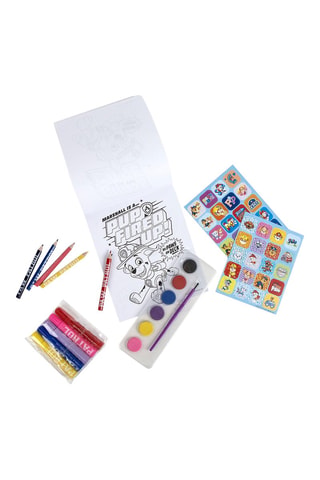 Zaino con accessori Paw Patrol - 20 pezzi