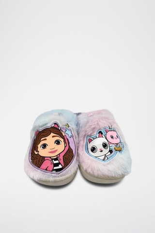 Babbucce La casa delle bambole di Gabby Disney - Rosa - Blu e rosa