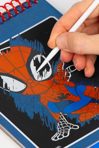 Set scrapbooking Spider-Man Avengers Marvel - Da 6 anni