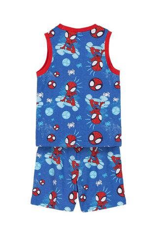 Pigiama Spidey e i suoi fantastici amici Marvel - Blu