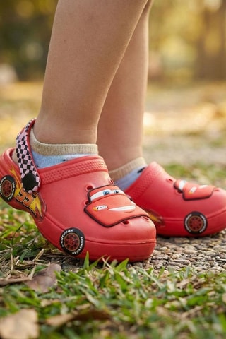Sabot Saetta McQueen Cars Disney Pixar - Rosso