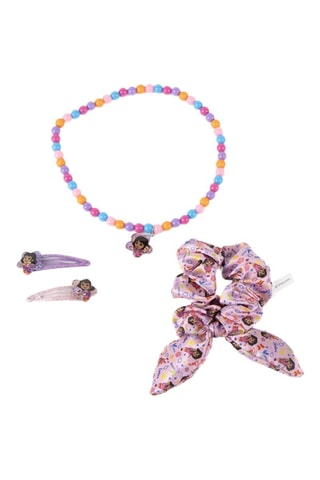 Cofanetto accessori di bellezza Dora l'esploratrice - 4 pezzi