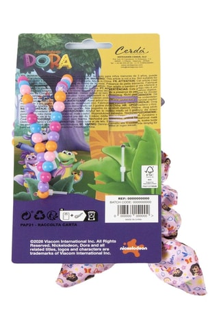 Cofanetto accessori di bellezza Dora l'esploratrice - 4 pezzi