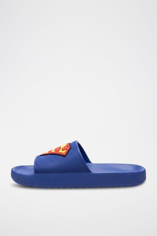 Ciabatte Superman Justice League DC Comics - Rosso e blu