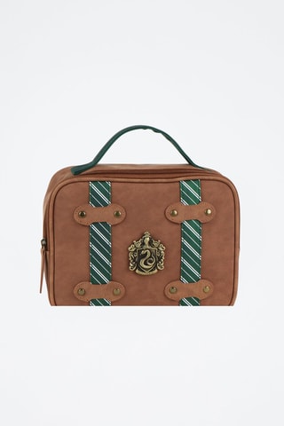 Trousse Serpeverde Harry Potter - Marrone