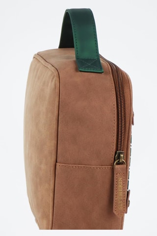 Trousse Serpeverde Harry Potter - Marrone