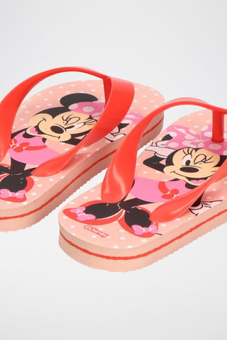 Infradito Minni Disney - Rosso