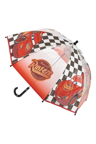Ombrello manuale Saetta  McQueen Cars Pixar - Rosso