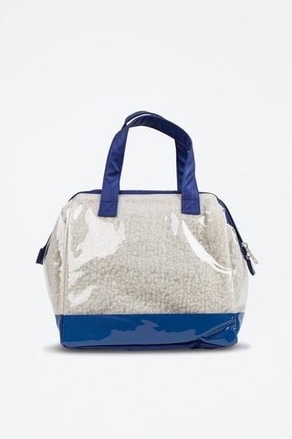 Borsa a mano Stitch e Angel Lilo e Stitch Disney - Blu