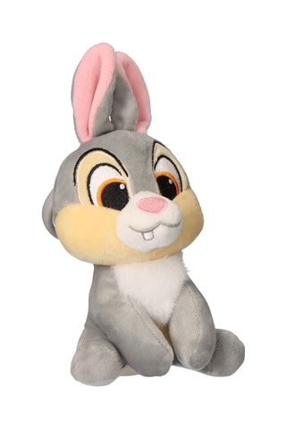 Portachiavi Tamburino Bambi Disney - Grigio - Giallo, rosa e grigio