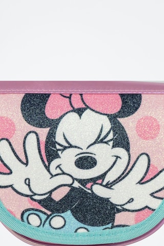 Borsa a tracolla Minni Disney - Rosa - Rosa