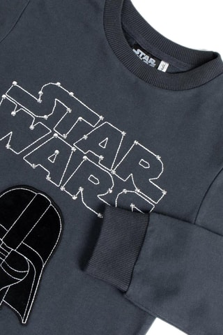 Felpa Dart Fener Star Wars - Antracite