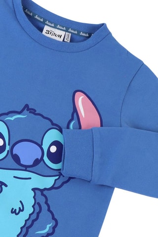 Sweat et pantalon Stitch Lilo et Stitch Disney - Bleu