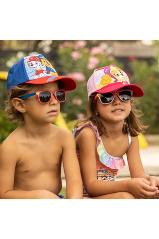 Cappellino e occhiali da sole kids Skye Paw Patrol - Rosa