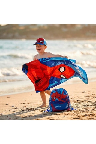 Set 3 pezzi Spider-Man Marvel - Blu