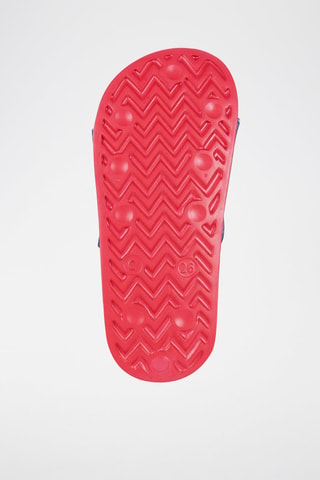 Ciabatte slider Spider-Man Avengers Marvel - Rosso e blu