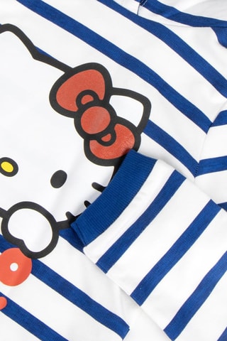 Abito con cappuccio Hello Kitty Sanrio - Bianco, rosso e rosa