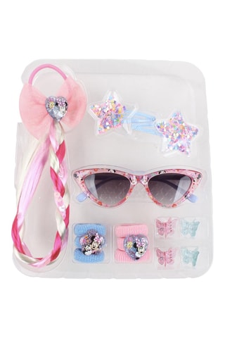 Cofanetto accessori di bellezza Minni Disney - 14 pezzi