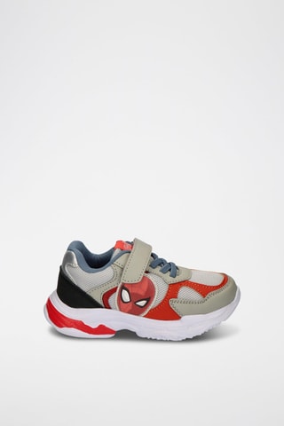 Sneakers Spider-Man Avengers Marvel - Rosso e grigio