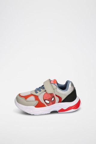 Sneakers Spider-Man Avengers Marvel - Rosso e grigio