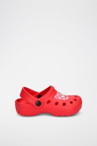 Sabot Minni Disney - Rosa - Rosso