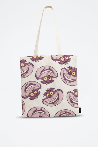 Tote bag Alice nel paese delle meraviglie Disney - Bianco e rosa