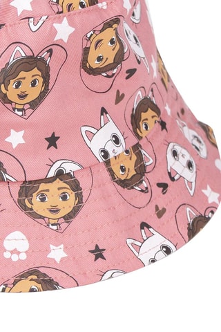 Cappello da pescatore La casa delle bambole di Gabby - Beige, marrone e rosa