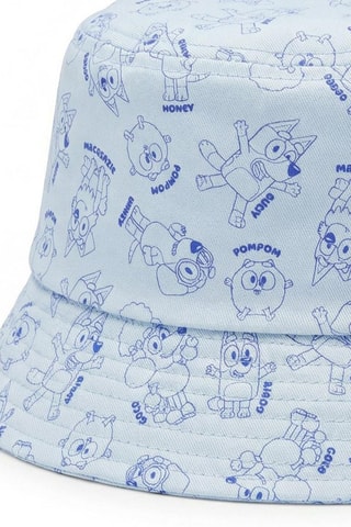 Cappello da pescatore Bluey - Blu