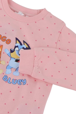 Sweat et jogging Bluey et Bingo Bluey - Bleu, orange et rose