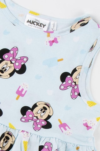 Abito Minni Disney - Blu e rosa