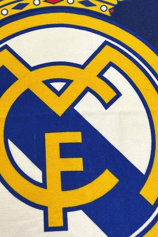 Telo mare Real Madrid  - 140 x 70 cm - Blu