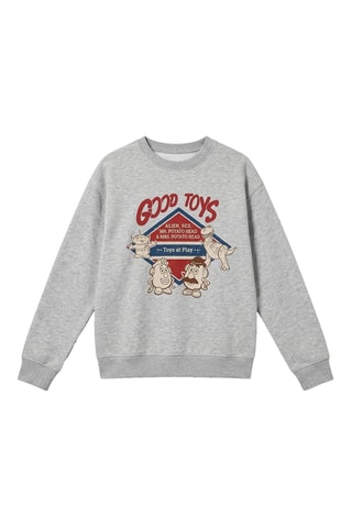 Felpa Toy Story Disney Pixar - Grigio
