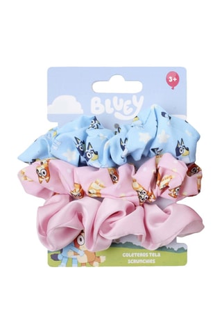3 scrunchie Bluey e Bingo Bluey