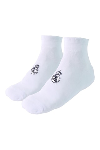 2 paia di calze Real Madrid - Bianco