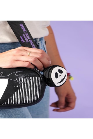 Borsa a tracolla The Nightmare Before Christmas - Nero - Nero