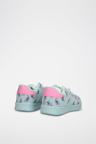 Sneakers Stitch Lilo e Stitch Disney - Celeste - Blu