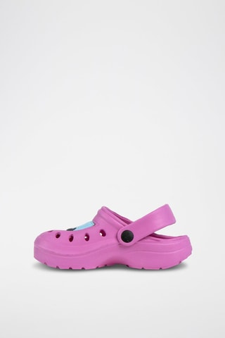 Sabot Minni Disney - Nero, rosso e rosa