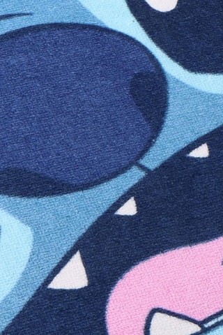 Telo doccia Stitch Lilo e Stitch Disney - 70 x 140 cm - Blu e rosa