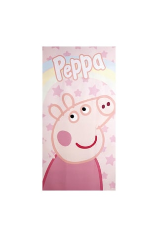 Telo doccia Peppa Pig - 70 x 140 cm - Rosa