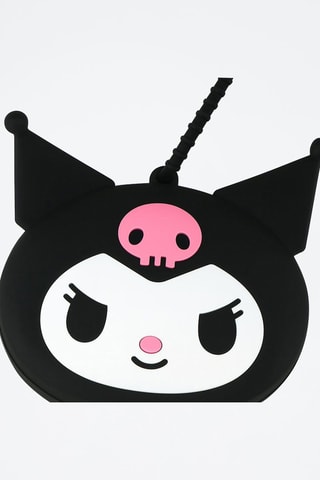 Borsa a tracolla Kuromi Hello Kitty Sanrio - Nero - Nero
