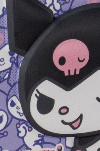 Borsa termica 3D Kuromi Sanrio - Viola
